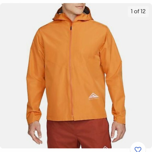 Nike Other - Nike Trail Gore-Tex Infinium Men's Running Jacket NWOT